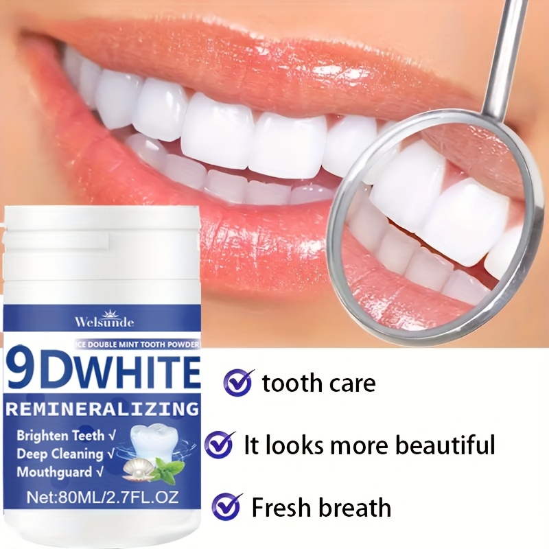 Teeth Whitening Ulta - 9D Beyazlatıcı Hidroksiapatit Diş Tozu, Diş