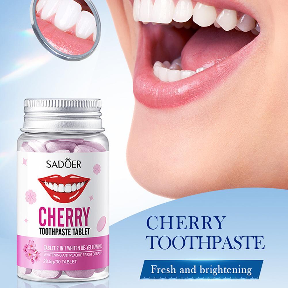 Teeth Whitening Filter - Nane katı diş macunu tabletler nane