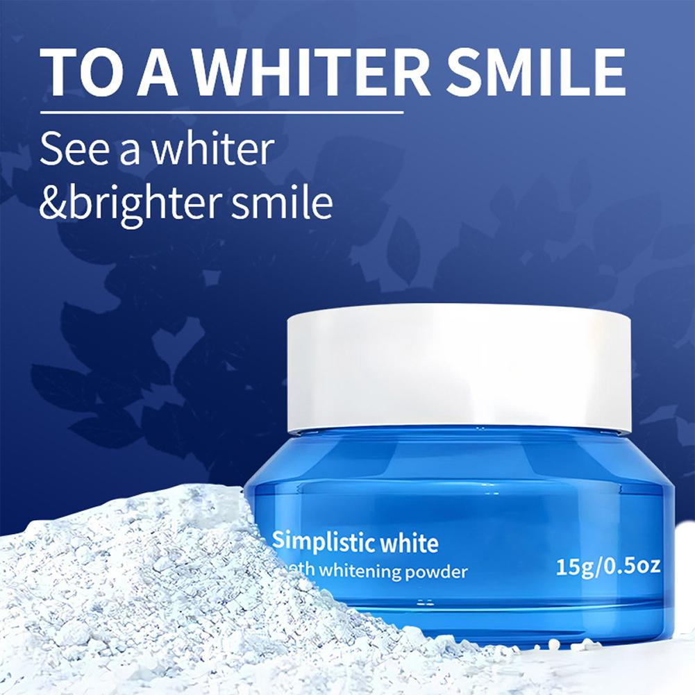 Teeth Whitening Ulta - Basit Beyaz Diş Beyazlatma Tozu Leke
