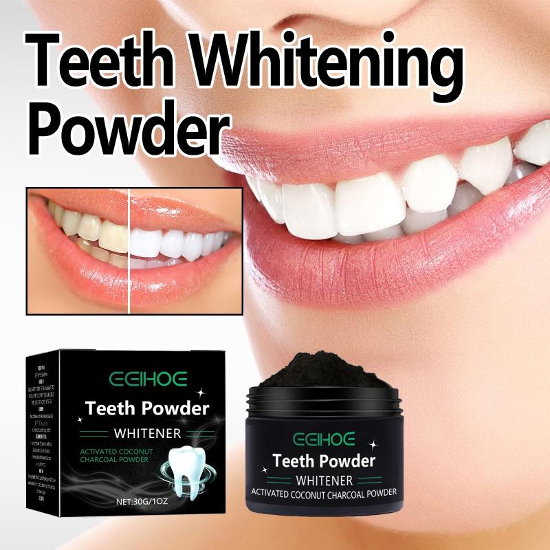 Teeth Whitening Filter - Bambu Kömürü Tozu Dişler İçin Doğal