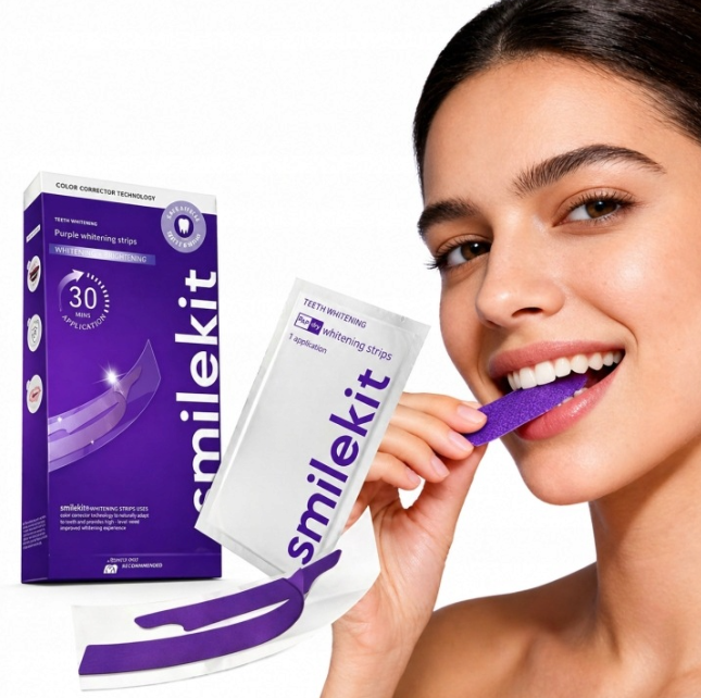 Teeth Whitening Quotes - 7/14 Çift Diş Yama Seti SmileKit