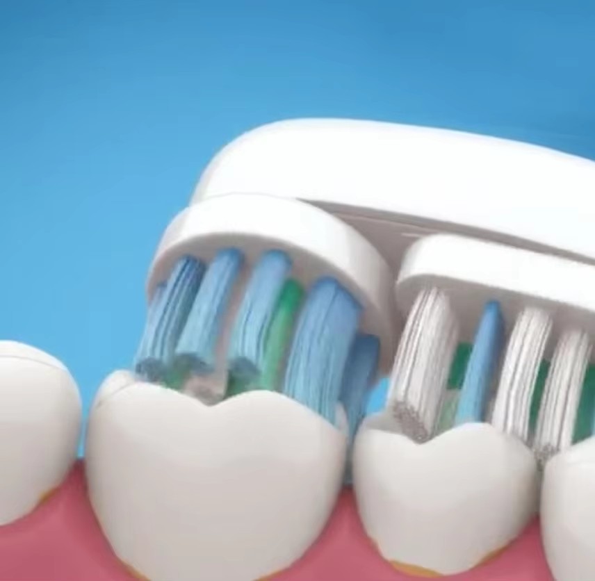Teeth Whitening Machine Professional - Oral-B Çift Temiz Elektrikli Diş Fırçası