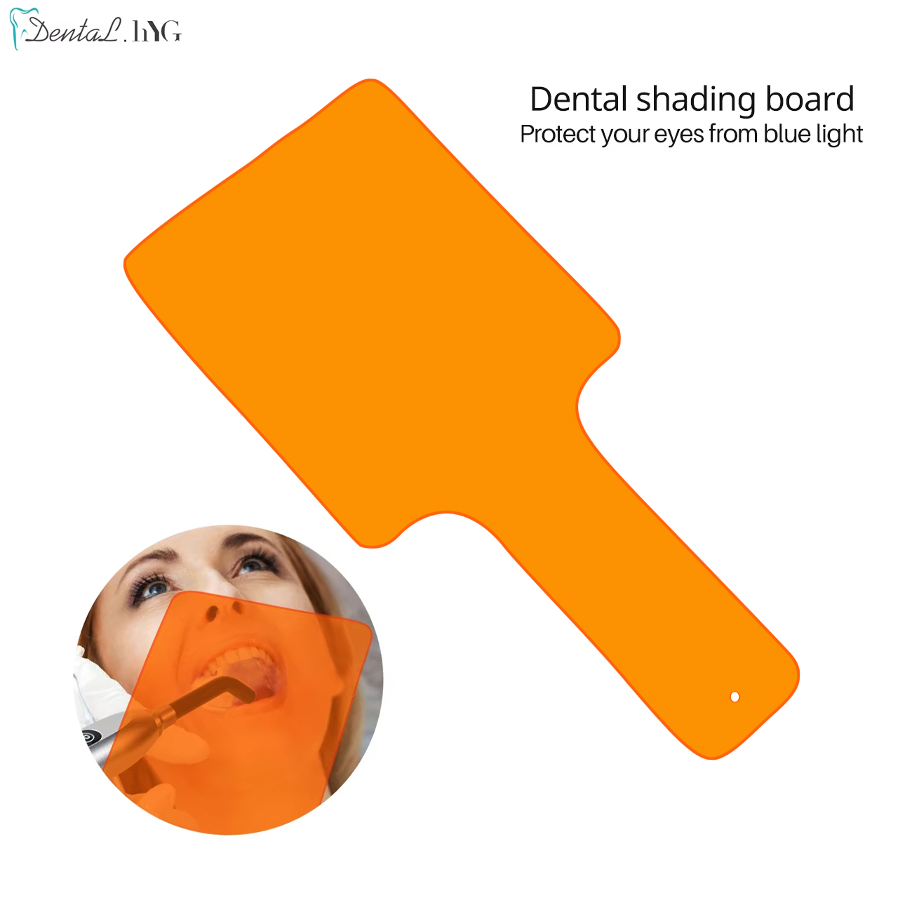 Teeth Whitening Filter - Diş Kalkanı Plaka Göz Koruyucu Kurulu