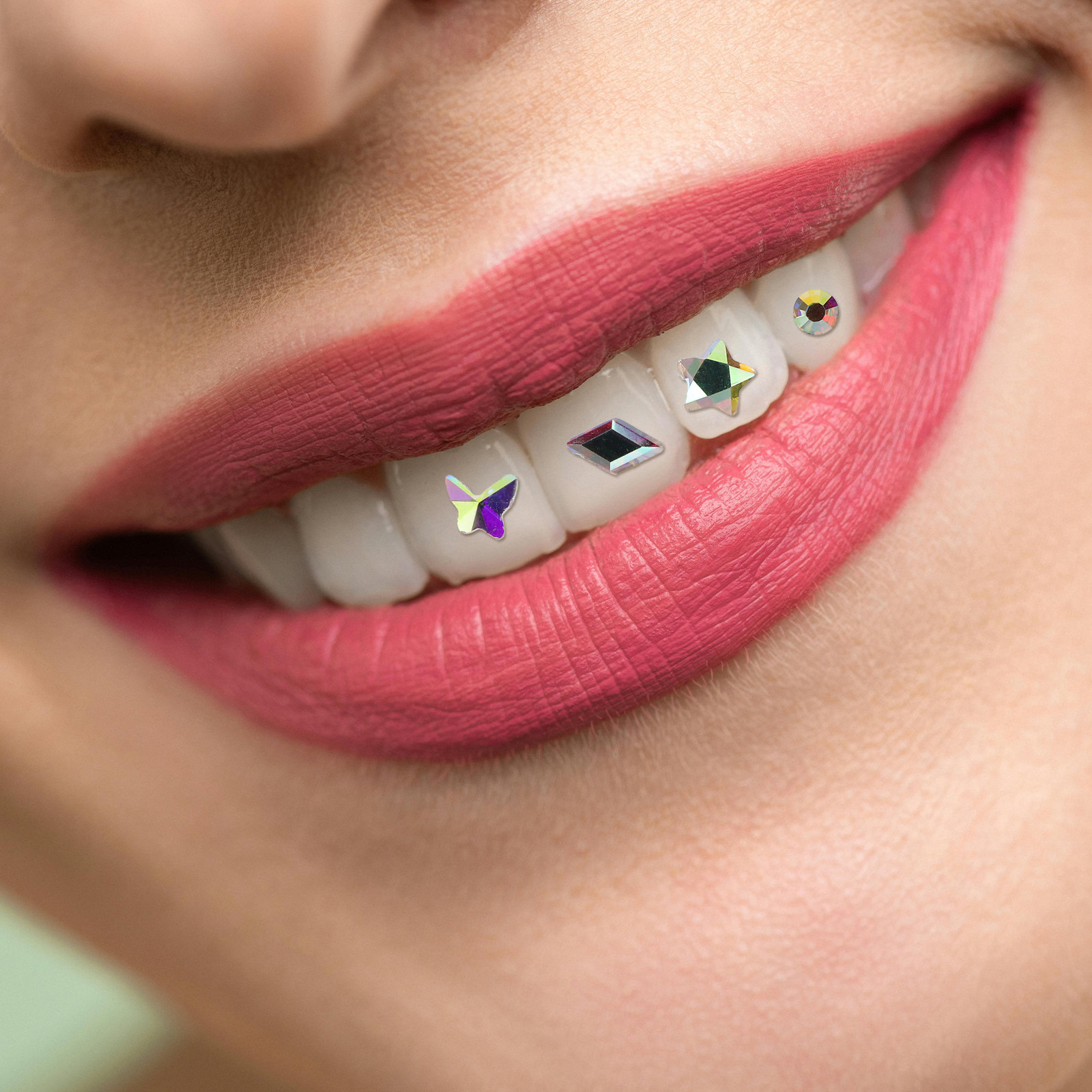 Tooth Gem Kit - 1 Set Komple Diş Taşı Seti