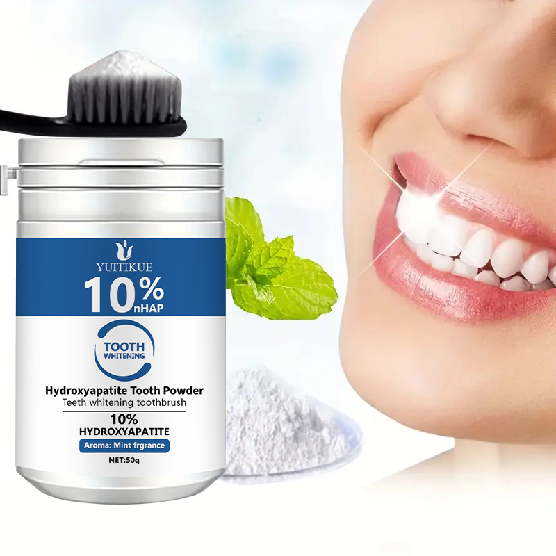 YUTIKUE %10 nHAP Diş Tozu 50g  - Teeth Whitening Ulta incelemesi ve fiyatı