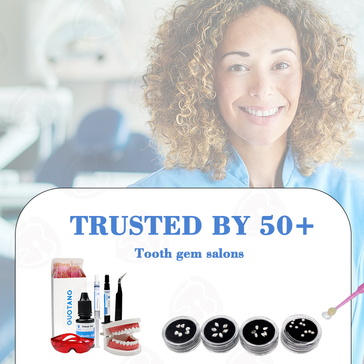 En İyi Fiyat Ücretsiz OEM Diş  - Tooth Gem Kit incelemesi ve fiyatı
