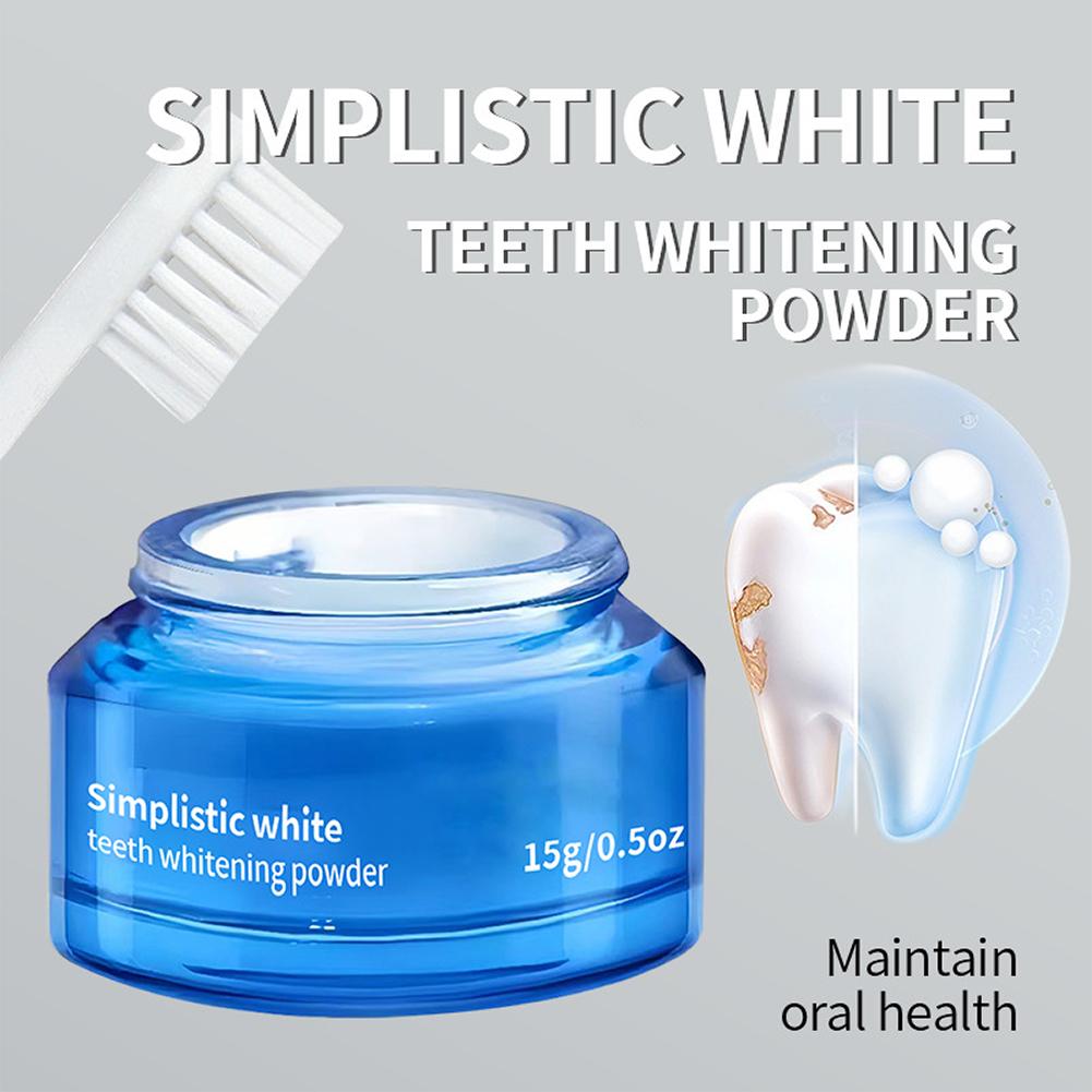 Basit Beyaz Diş Beyazlatma Toz - Teeth Whitening Ulta incelemesi ve fiyatı