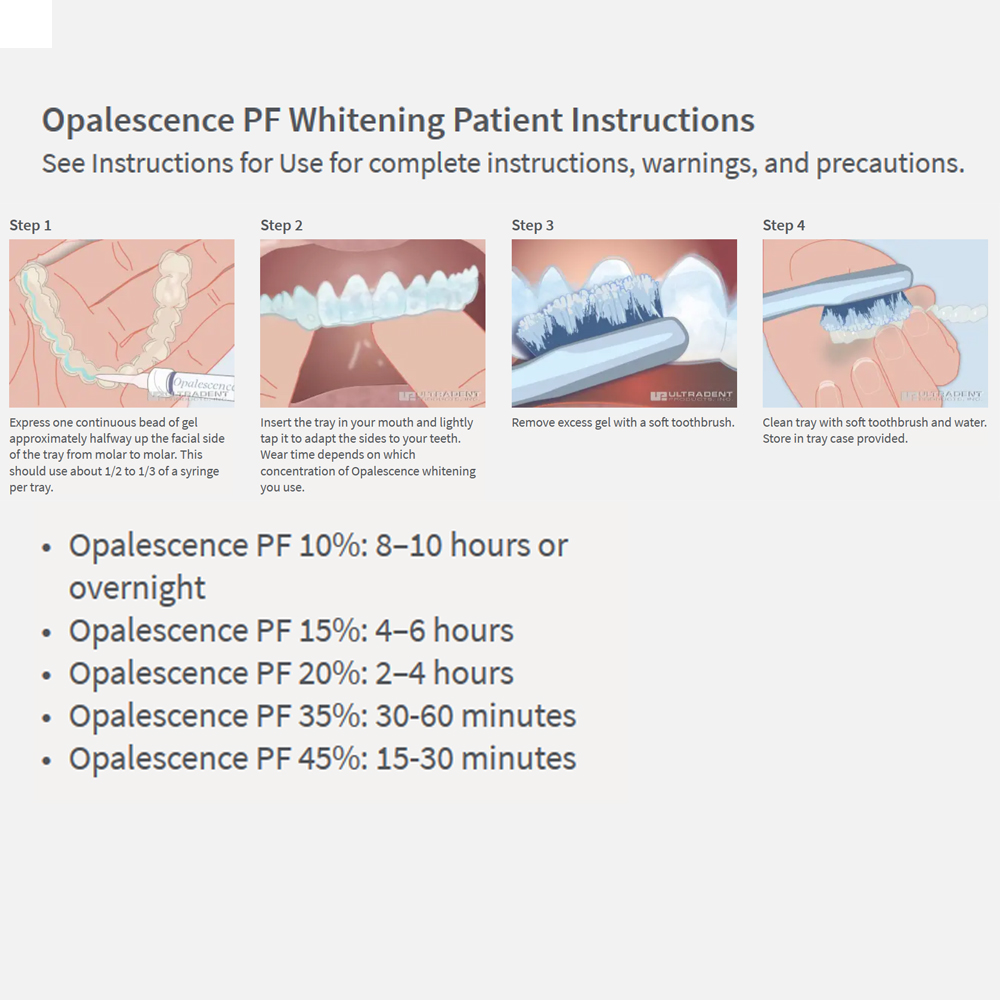 Opalescence beyazlatma 20% PF  - Teeth Whitening Ulta incelemesi ve fiyatı