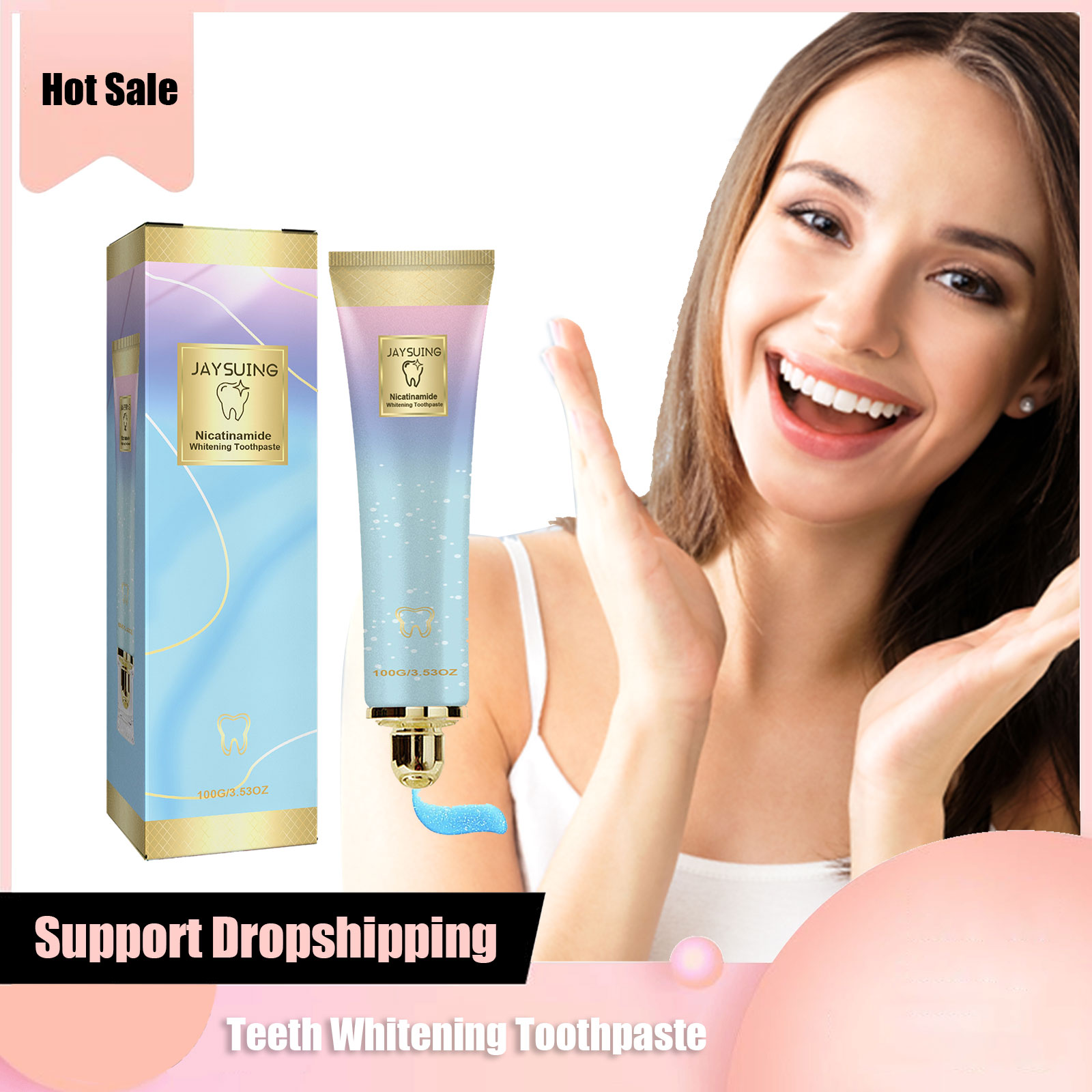 Diş beyazlatma diş macunu sara - Teeth Whitening Paste incelemesi ve fiyatı