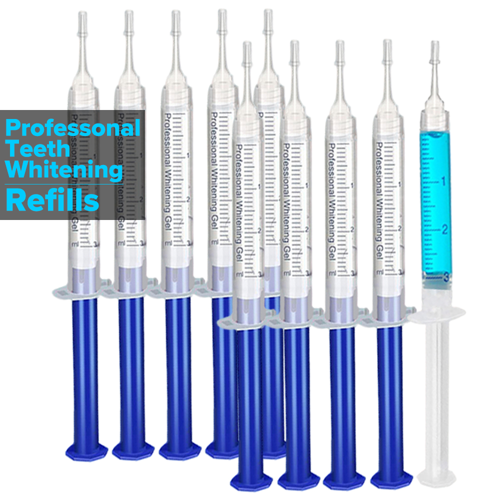 Diş Beyazlatma Jeli Dolum Şırı - Teeth Whitening Paste incelemesi ve fiyatı