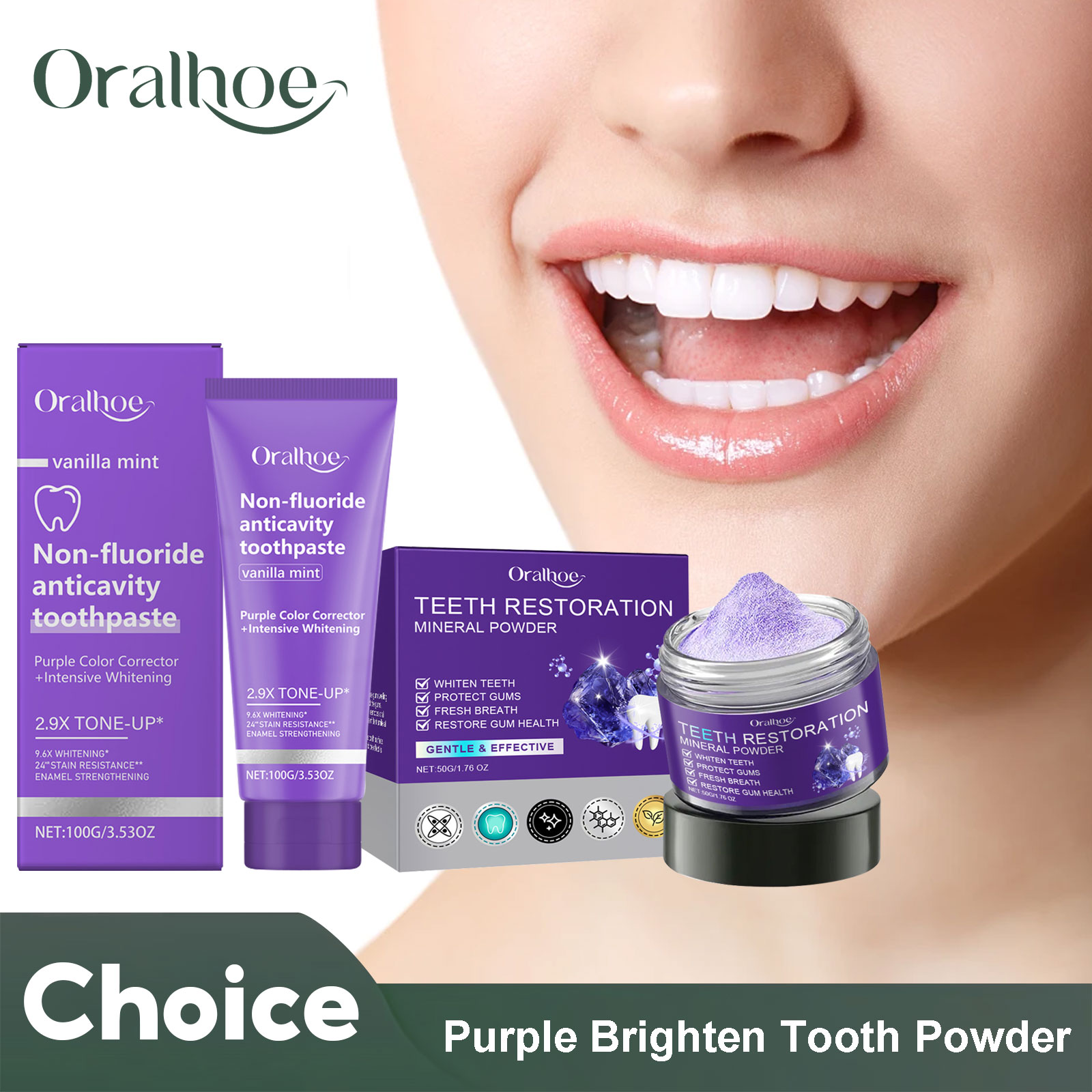 Teeth Restoration Mineral Powd - Teeth Whitening Quotes incelemesi ve fiyatı