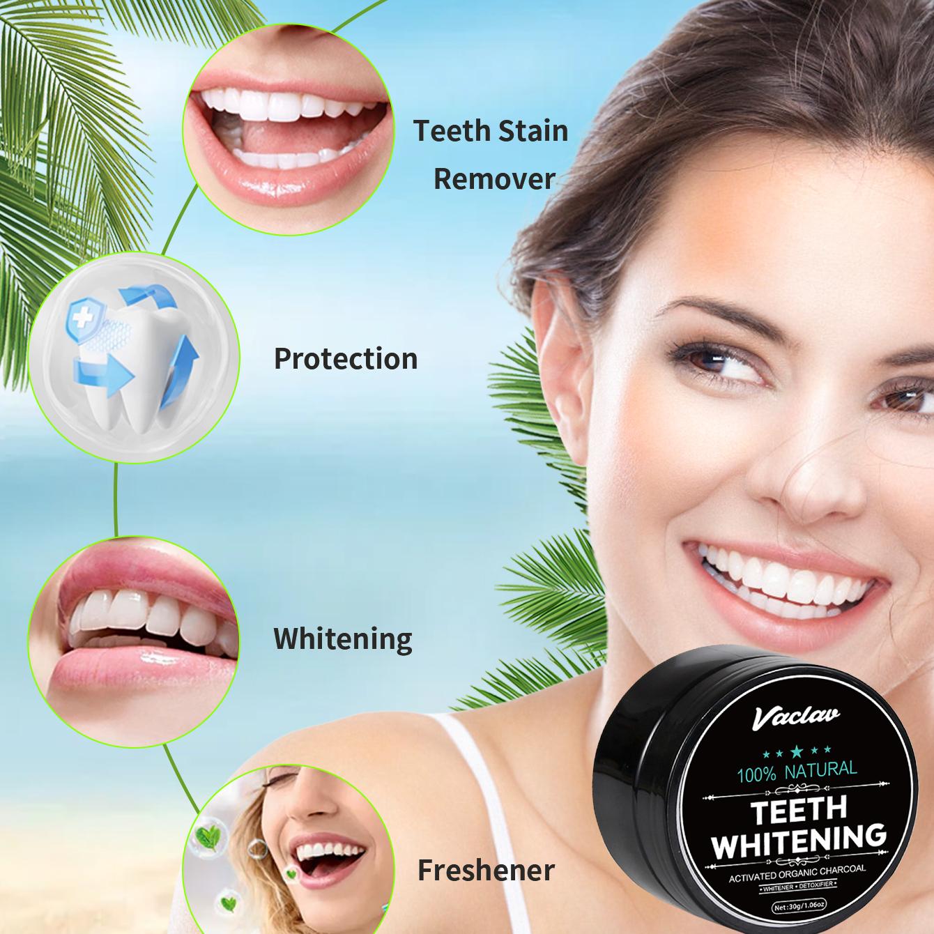 Vaclav aktif kömür diş beyazla - Teeth Whitening Filter incelemesi ve fiyatı